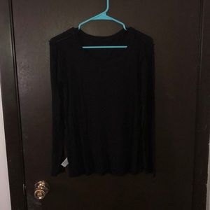 Black long sleeve